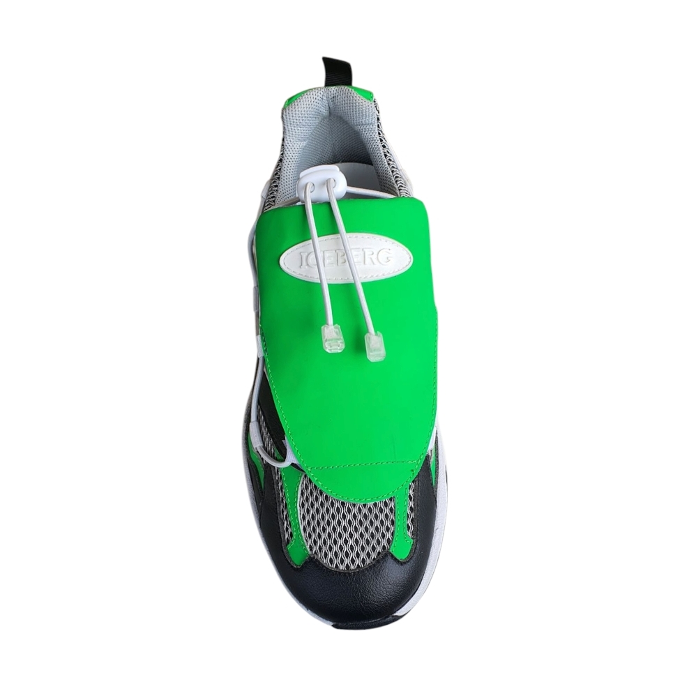 20 EID1680A Nero-verde